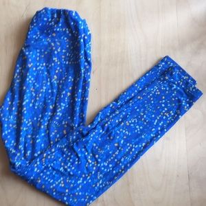 Blue Lularoe Leggings